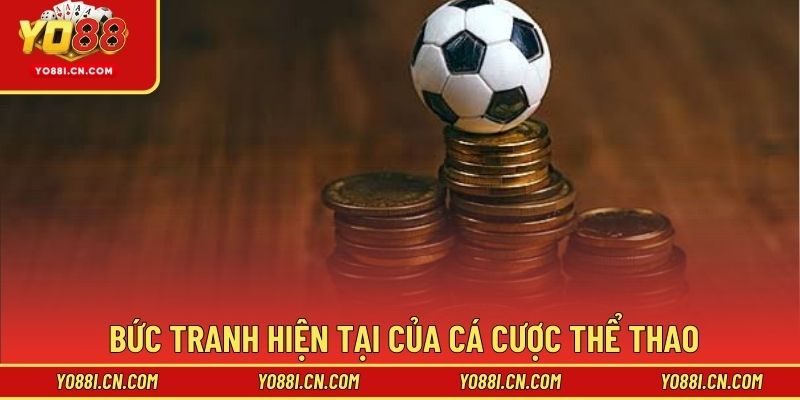 Bức tranh hiện tại của cá cược thể thao