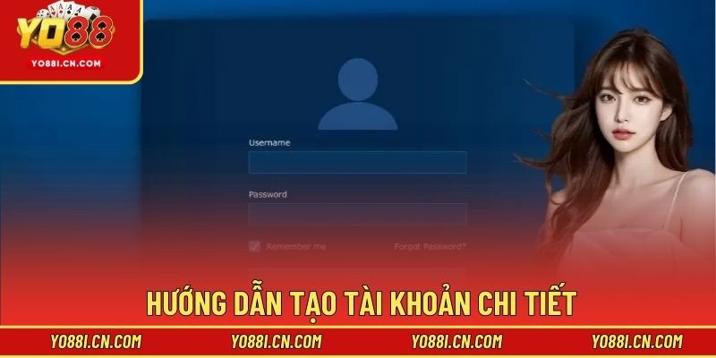 Hướng dẫn tạo tài khoản chi tiết