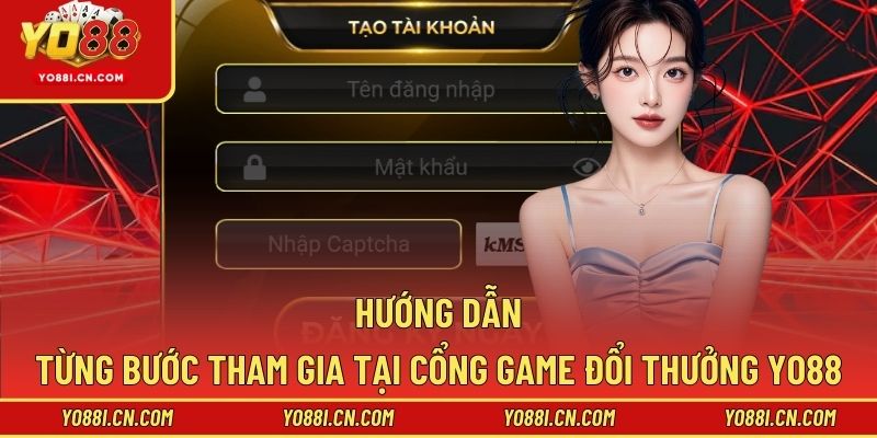 Hướng dẫn trải nghiệm cổng game trong 3 bước