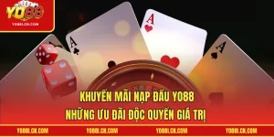 khuyến mãi nạp đầu YO88