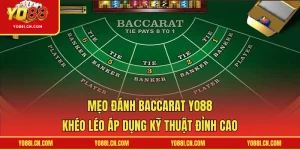 mẹo đánh Baccarat