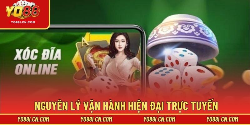 Nguyên lý vận hành hiện đại trực tuyến