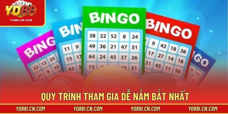 Quy trình tham gia dễ nắm bắt nhất