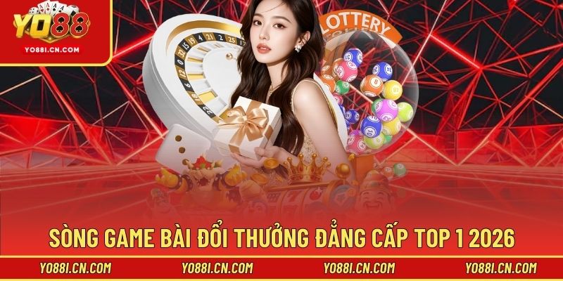 Sòng game bài đổi thưởng đẳng cấp top 1 2026