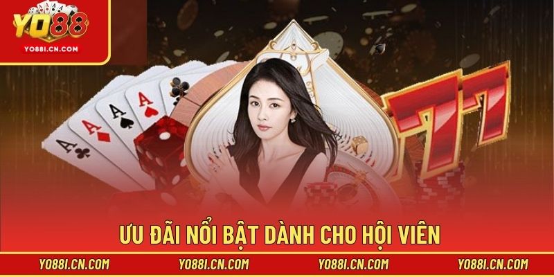 Ưu đãi nổi bật dành cho hội viên